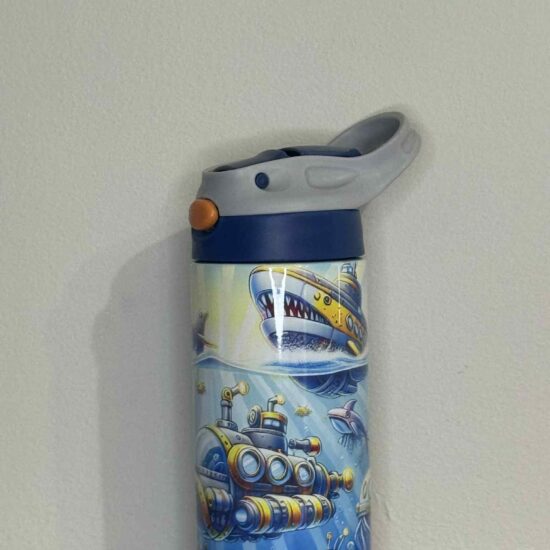 Bouteille enfant thème de l'océan