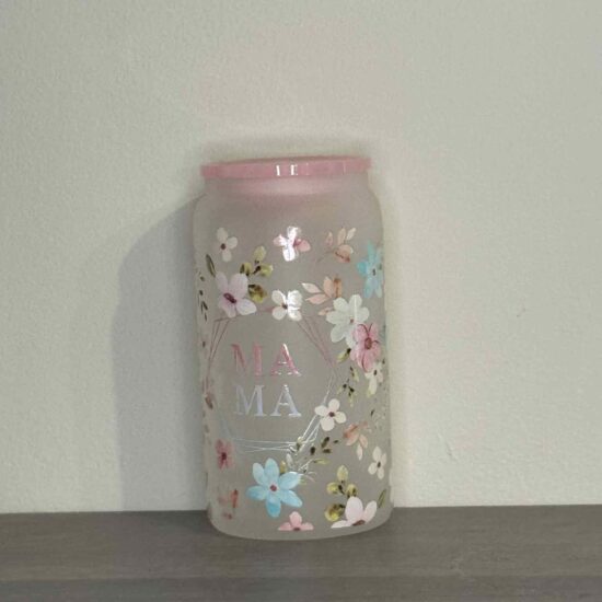 Verre en vitre givré MAMA