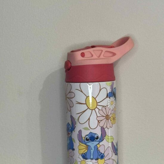 Bouteille enfant Stitch marguerite