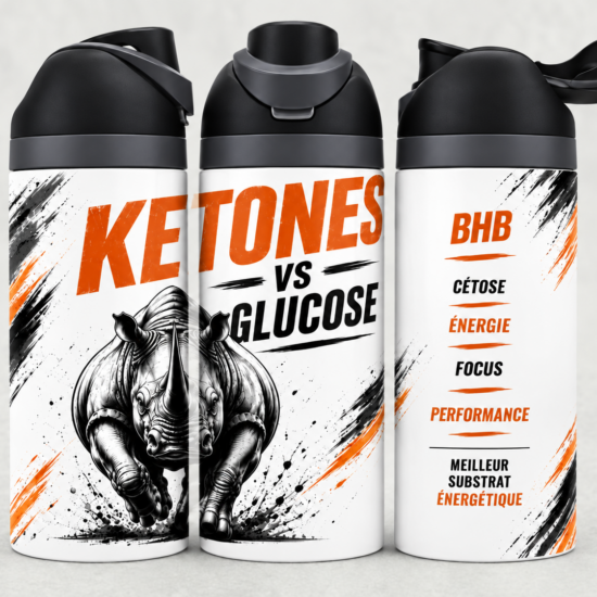 1. Bouteille Ketones vs glucose Orange