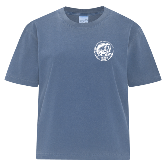 T-Shirt Court Bleu - Ketones Exogènes