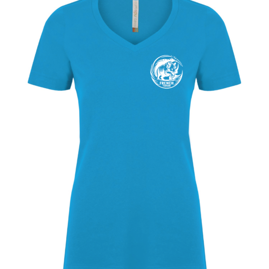 T-Shirt Femme Saphir Col en V - Ketones Exogènes