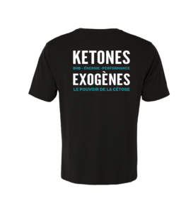 T-Shirt Noir dos