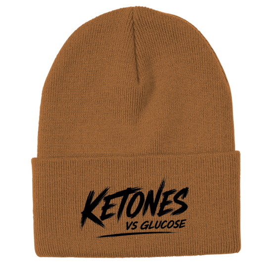 1. Tuque caramel Ketones vs glucose noir