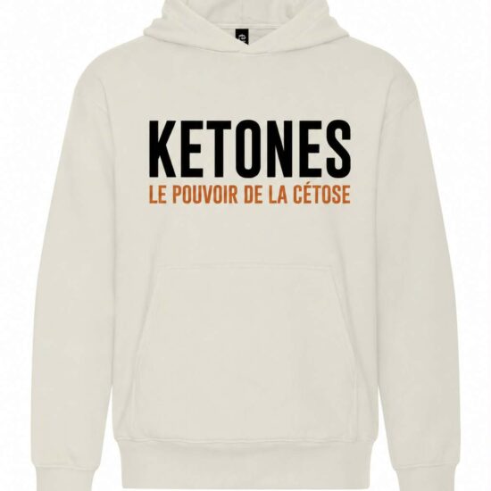 1. Molleton Homme /Unisexe - Beige Ketones > Glucose