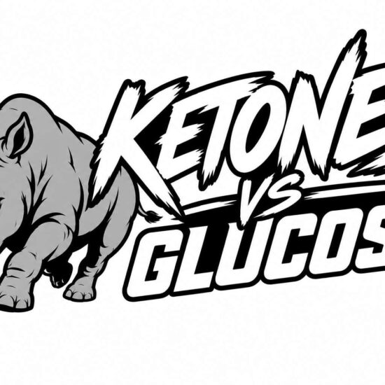 1. Autocollant pour voiture - Ketones vs glucose