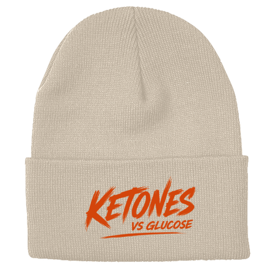 1. Tuque beige Ketones vs glucose orange