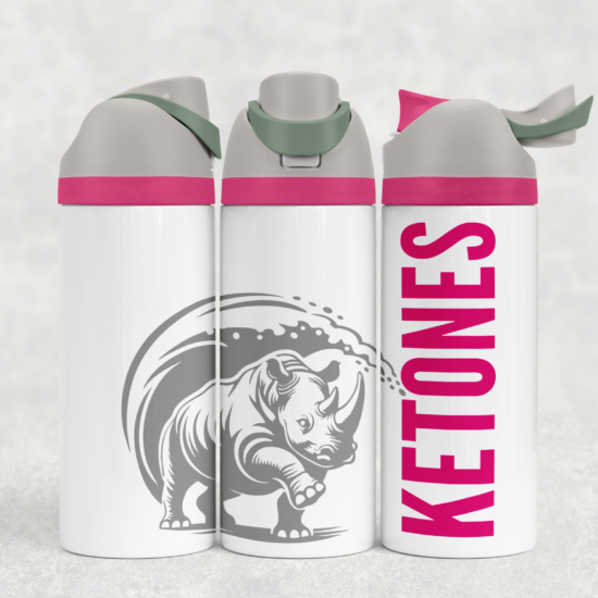 Bouteille Ketones - Rose,Turquoise