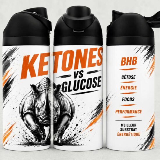 1. Bouteille Ketones vs glucose Orange