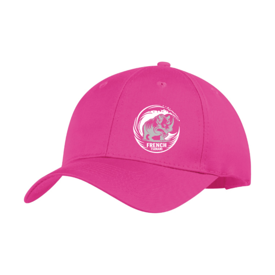 Casquette ENFANTS Rose - French Tsunami