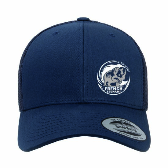 Casquette bleu marin - French Tsunami