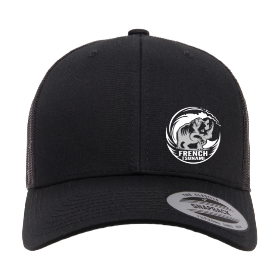 Casquette Noir - French Tsunami