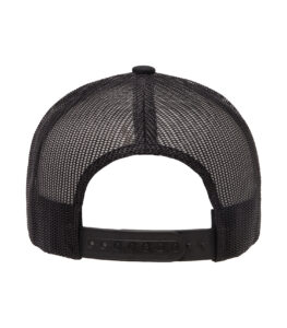 casquettes noir dos