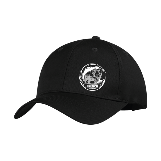 Casquette ENFANTS Noir - French Tsunami