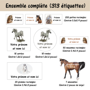 cheval-ens. complete