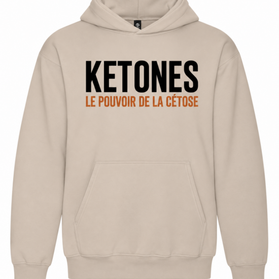 1. Molleton Homme /Unisexe - Beige Ketones > Glucose