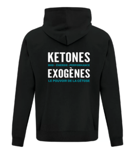 hoodies noir homme dos