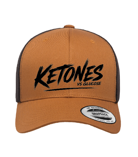 1. Casquette caramel - Ketones vs Glucose