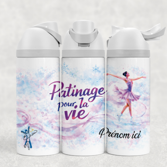 Bouteille Isotherme C.P.A modèle 4