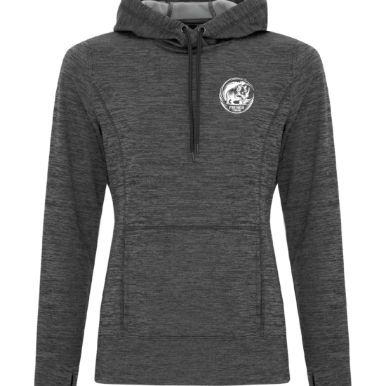 Molleton Femme Gris chiné (100%polyester) - Ketones Exogènes