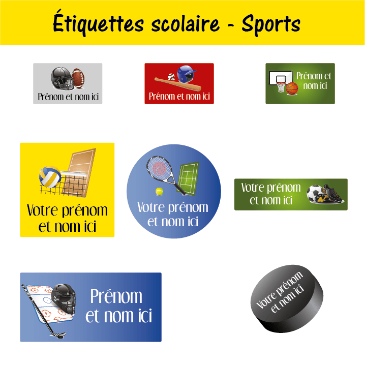 sports - template