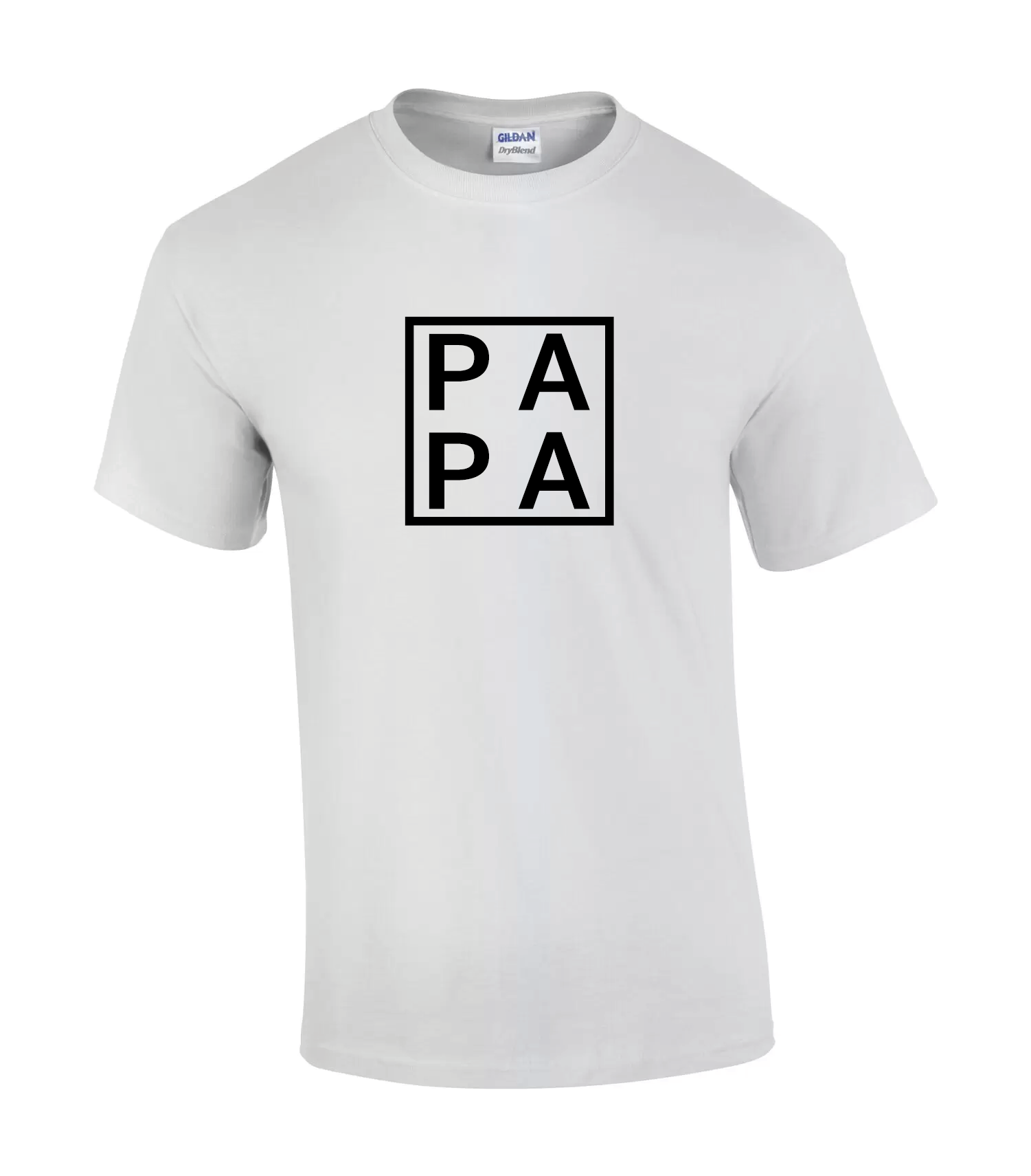 t-shirt blanc papa