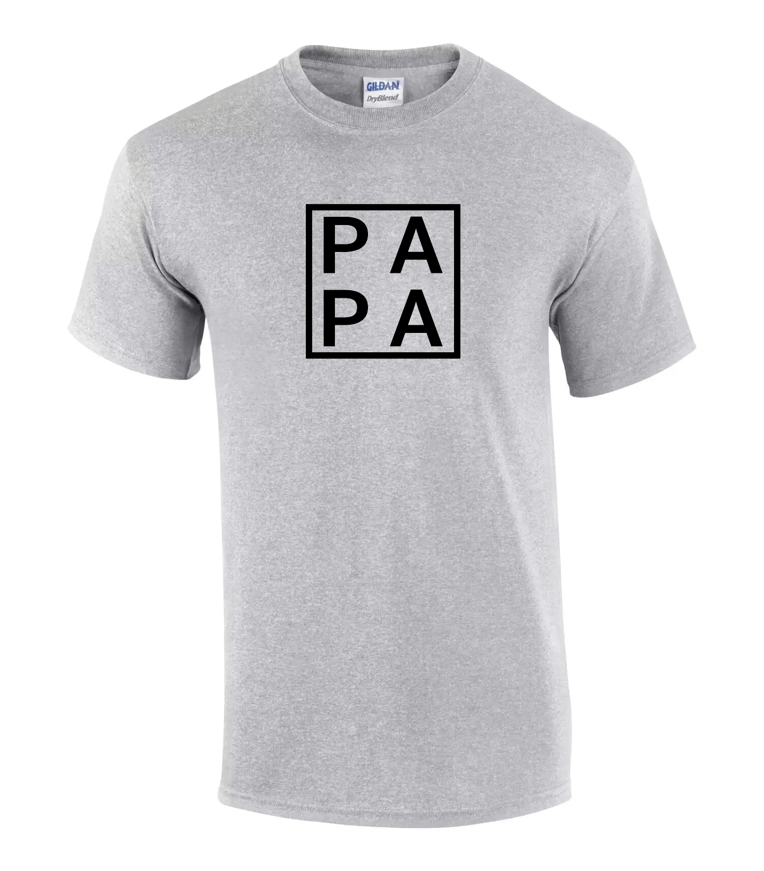 t-shirt gris papa