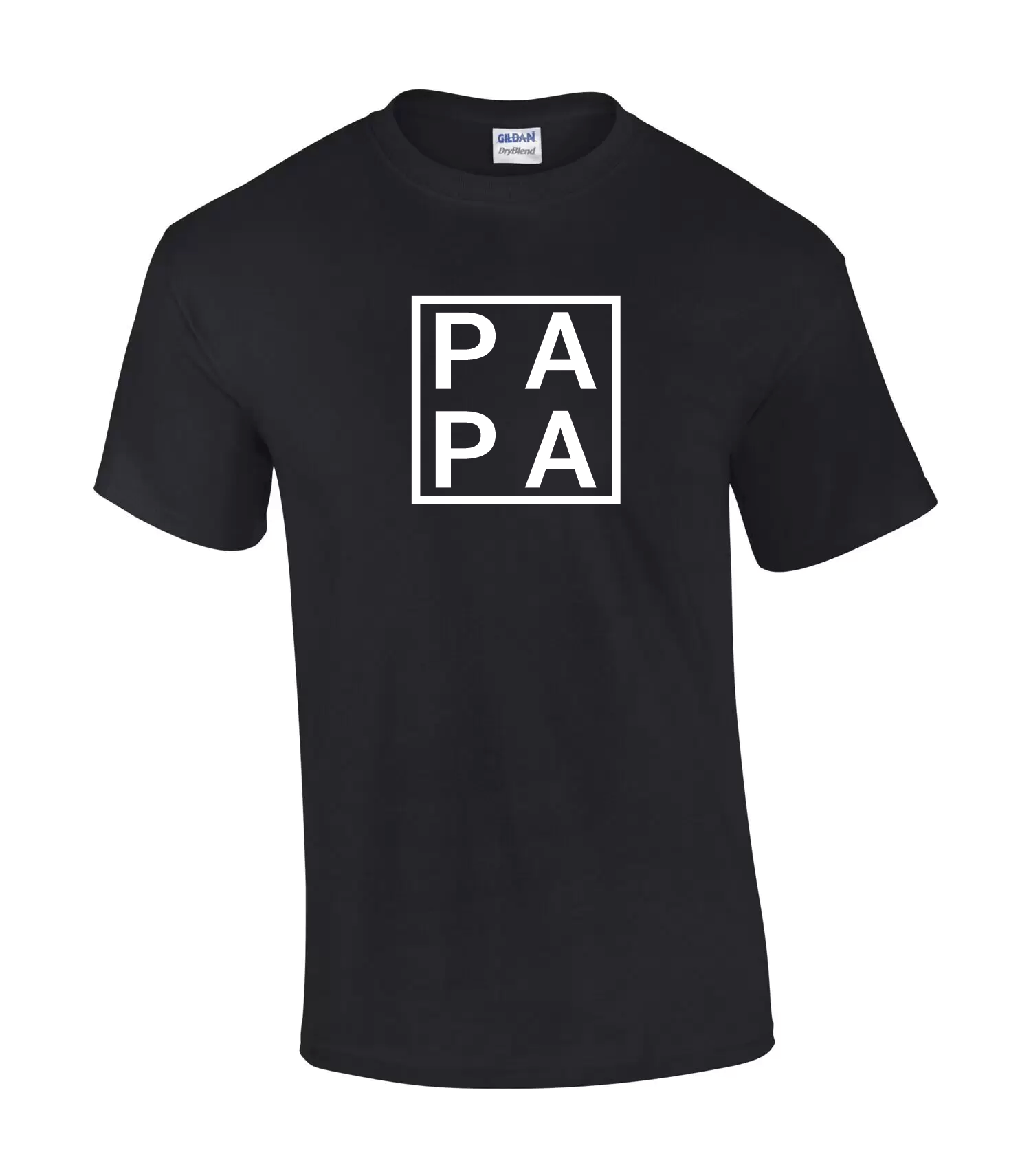 t-shirt noir papa
