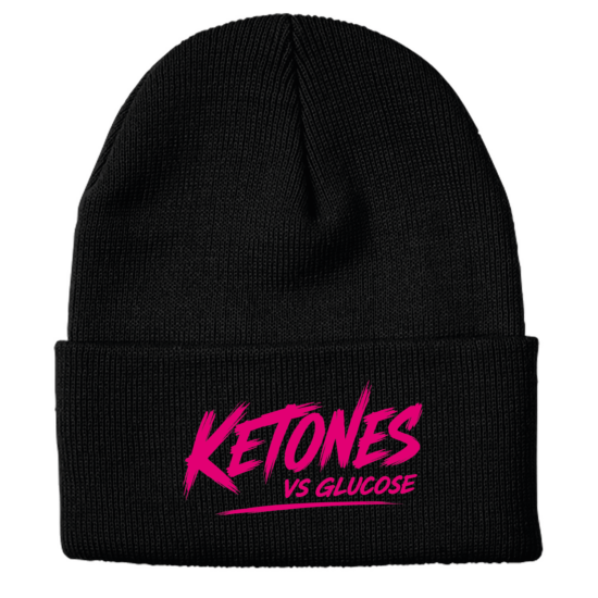1. Tuque noir Ketones vs glucose rose
